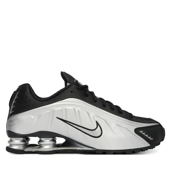 Nike Tenisice Nike Shox R4 HQ1988 007 Srebrna