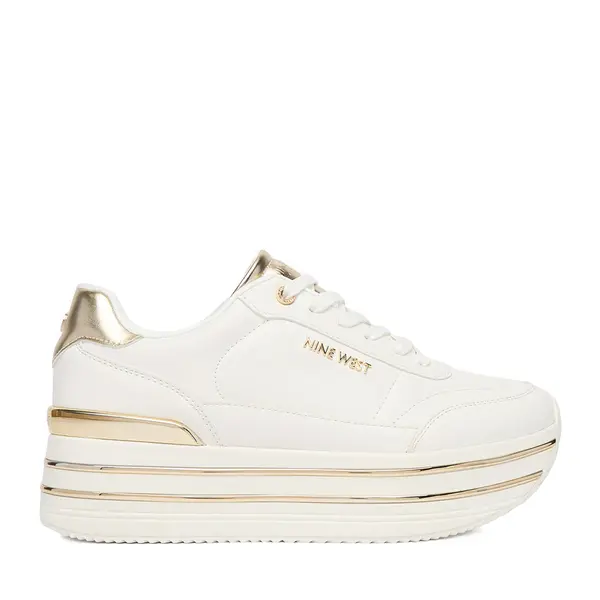 Nine West Tenisice Nine West CEO-AW25-3C201 Bijela