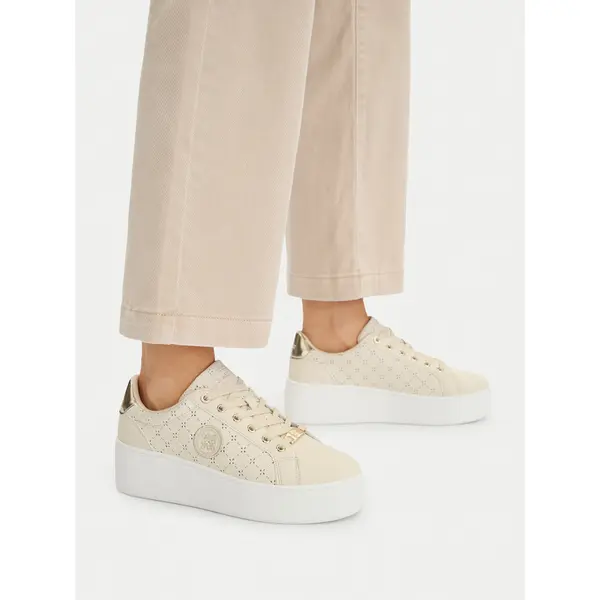 Nine West Tenisice Nine West EO-SS26-3C601 Svijetlo bež