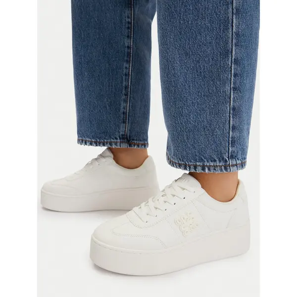 Nine West Tenisice Nine West EO-SS26-3C602 Bijela