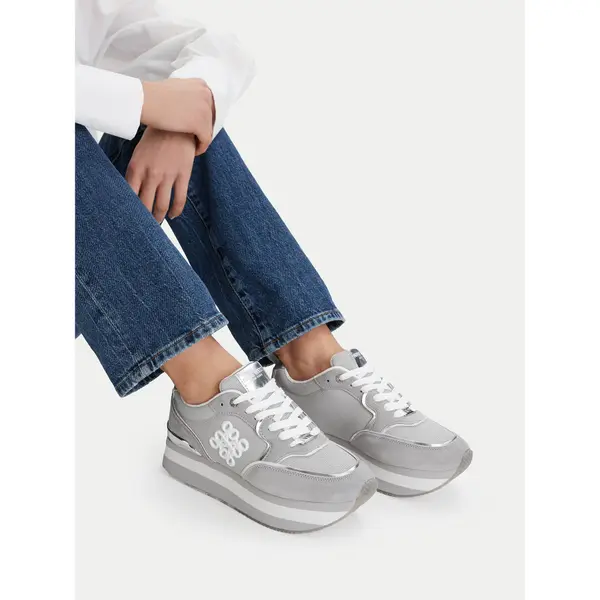 Nine West Tenisice Nine West SS25-3C093 Srebrna