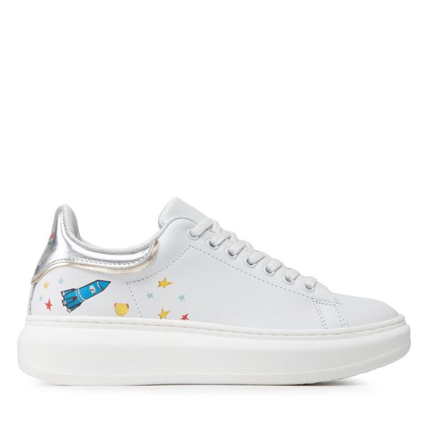 Omenaa Foundation Tenisice Omenaa Foundation 05-W18/503T/EOB White/Silver