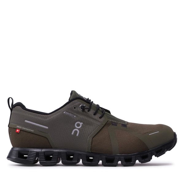 On Tenisice On Cloud 5 Waterproof 59.98840 Olive/Black