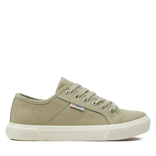 ONLY Shoes Tenisice ONLY Shoes Nicola 15318098 Zelena