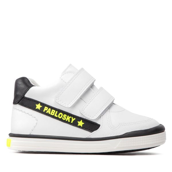 Pablosky Tenisice Pablosky Step Easy By Pablosky 022200 S White