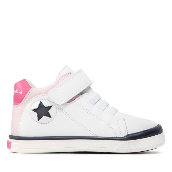 Pablosky Tenisice Pablosky StepEasy by Pablosky 022107 S Plus Bianco