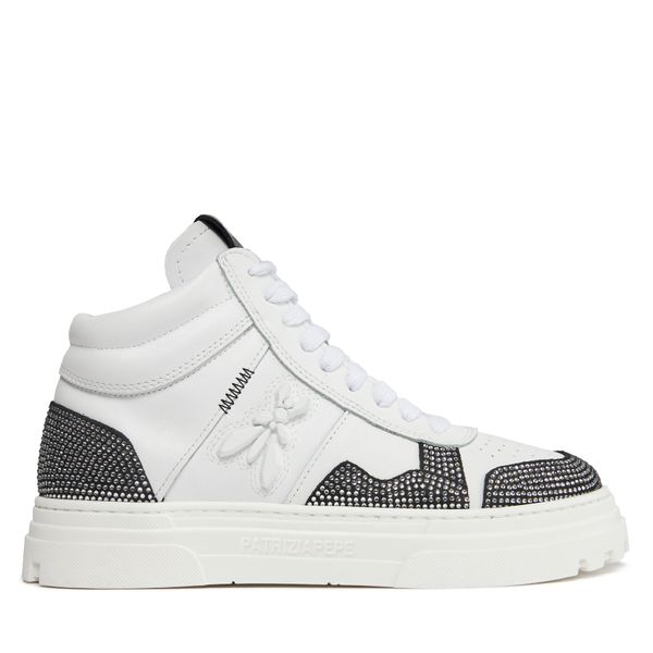 Patrizia Pepe Tenisice Patrizia Pepe 2Z0081/V021-FD47 White/Crystal