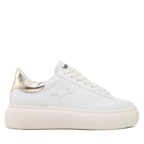 Patrizia Pepe Tenisice Patrizia Pepe 8Z0080/E028-X1RQ White/Gold