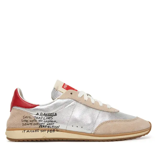 PATRIZIA PEPE Tenisice Patrizia Pepe 8Z0135/L154-FG69 Srebrna