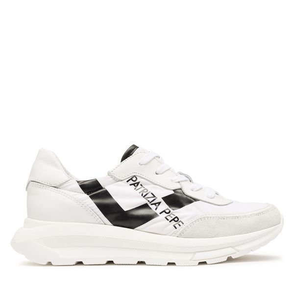 Patrizia Pepe Tenisice Patrizia Pepe PJ206.06 S Bianco/Nero