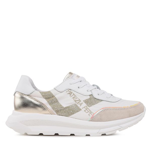 Patrizia Pepe Tenisice Patrizia Pepe PJ206.27 S Bianco/Platino