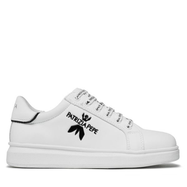 Patrizia Pepe Tenisice Patrizia Pepe PJ210.06 M Bianco/Nero