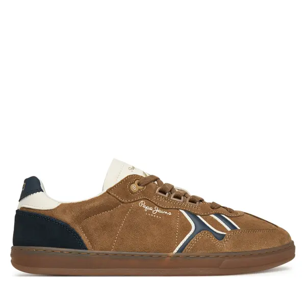Pepe Jeans Tenisice Pepe Jeans Ball Mix M PMS000009 Smeđa