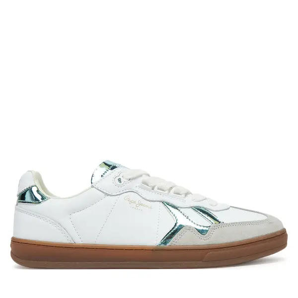 Pepe Jeans Tenisice Pepe Jeans Ball Rise W PLS00037 Bijela