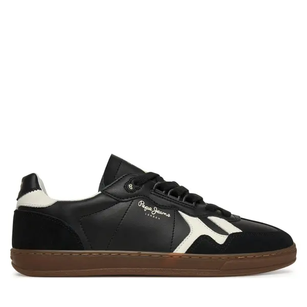 Pepe Jeans Tenisice Pepe Jeans Ball Zero M PMS000010 Crna
