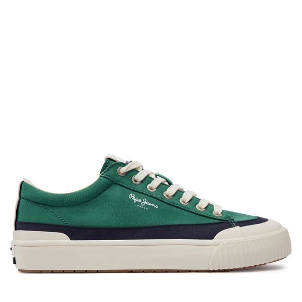 Pepe Jeans Tenisice Pepe Jeans Ben Band M PMS31043 Jungle Green 654