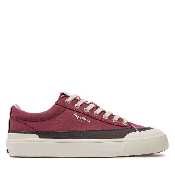 Pepe Jeans Tenisice Pepe Jeans Ben Band M PMS31043 Ruby Wine Red 293