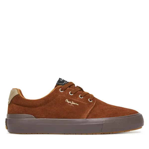 Pepe Jeans Tenisice Pepe Jeans Ben Casual M PMS300002 Smeđa