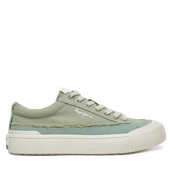 Pepe Jeans Tenisice Pepe Jeans Ben Fresh W PLS31589 Zelena