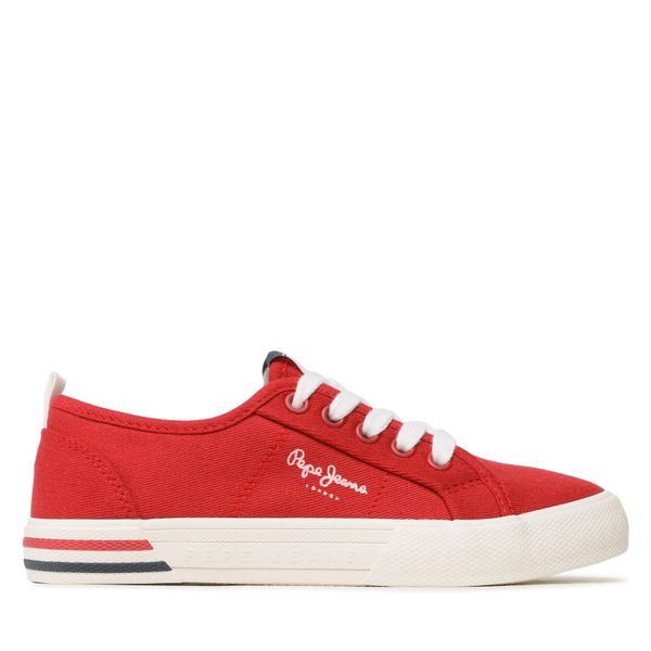 Pepe Jeans Tenisice Pepe Jeans Brady Basic Boy PBS30549 Red 255
