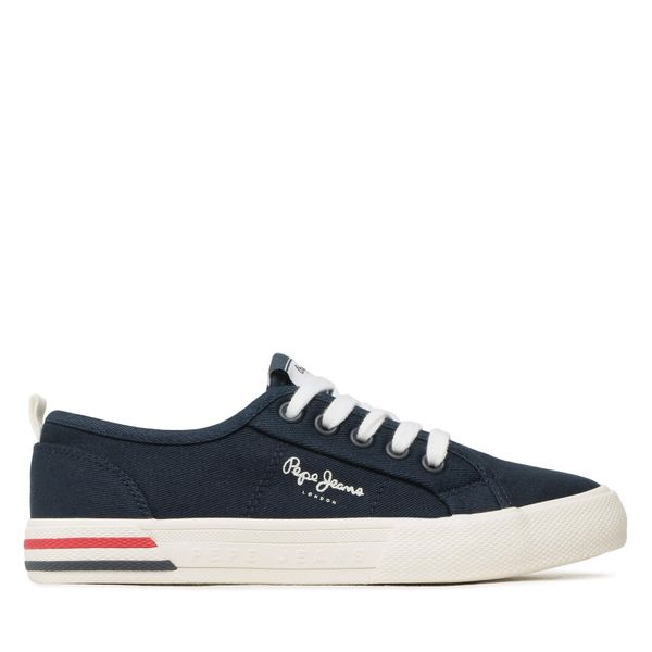 Pepe Jeans Tenisice Pepe Jeans Brady Basic Boy PBS30549 Tamnoplava