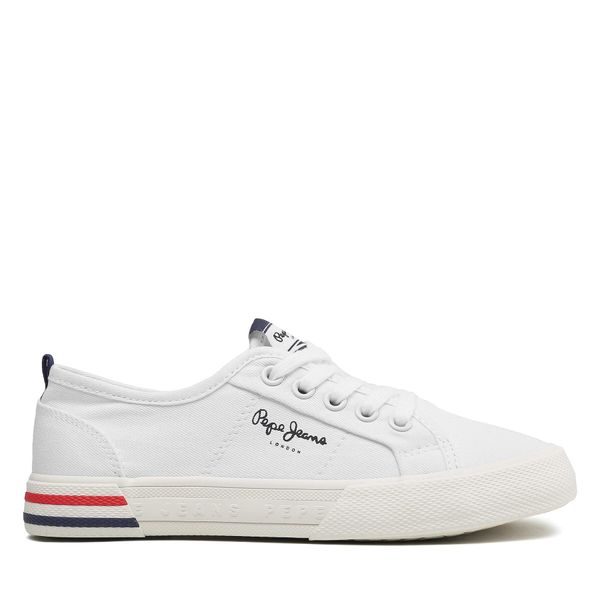 Pepe Jeans Tenisice Pepe Jeans Brady Basic G PGS30561 Off White 803