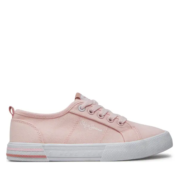 Pepe Jeans Tenisice Pepe Jeans Brady Basic G PGS30604 Ružičasta