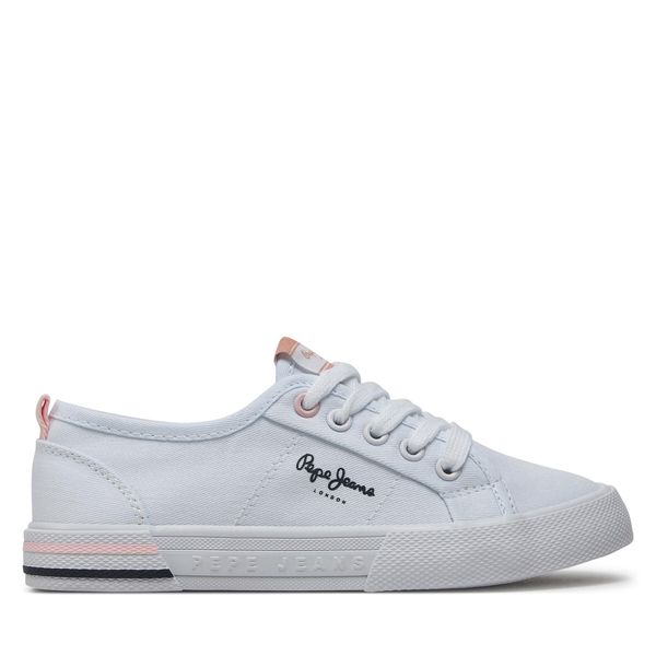 Pepe Jeans Tenisice Pepe Jeans Brady Basic G PGS30604 White 800