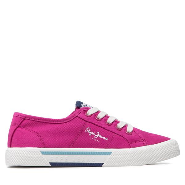 Pepe Jeans Tenisice Pepe Jeans Brady Girl Basic PGS30543 Fresh Fuchsia 347