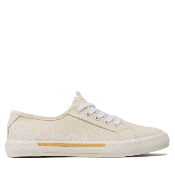Pepe Jeans Tenisice Pepe Jeans Brady Logo W PLS31435 Žuta