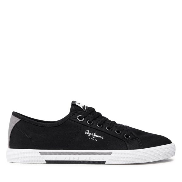 Pepe Jeans Tenisice Pepe Jeans Brady Men Basic PMS30816 Black 999