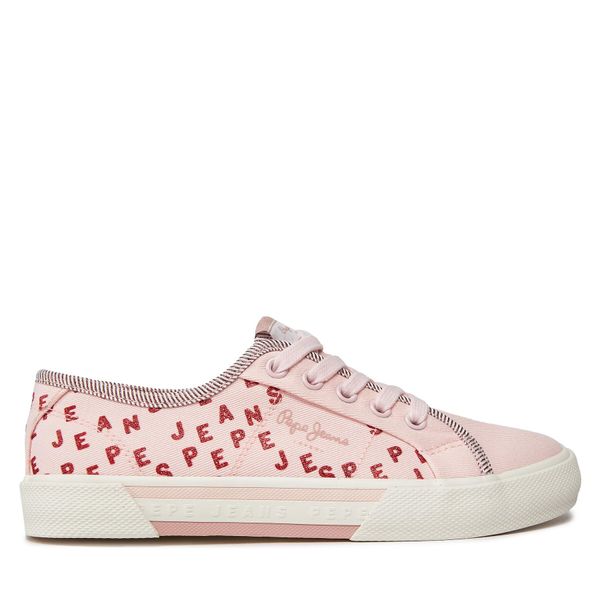 Pepe Jeans Tenisice Pepe Jeans Brady Shine G PGS30562 Soft Pink 305