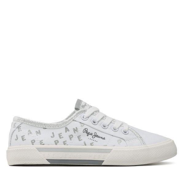 Pepe Jeans Tenisice Pepe Jeans Brady Shine G PGS30562 White 800