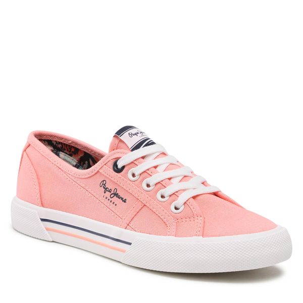 Pepe Jeans Tenisice Pepe Jeans Brady W Iselin PLS31351 Light Peach 108