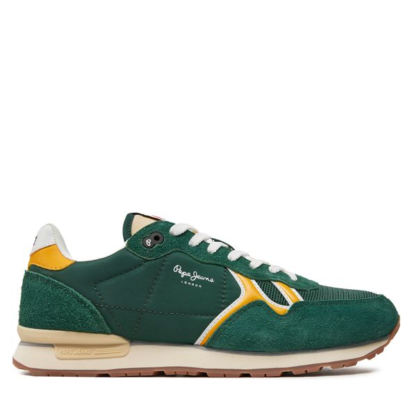 Pepe Jeans Tenisice Pepe Jeans Brit Fun M PMS31046 Ivy Green 673