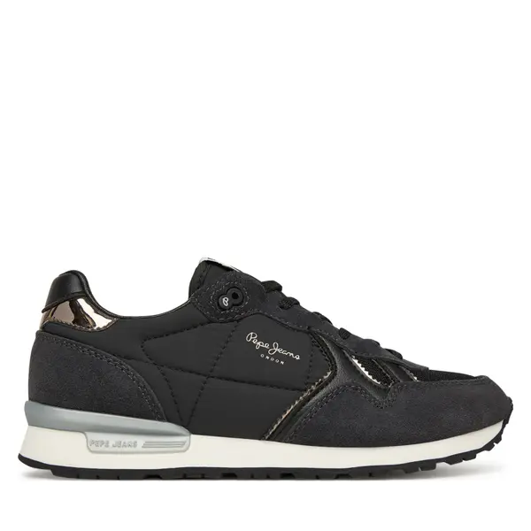 Pepe Jeans Tenisice Pepe Jeans Brit Mirror W PLS400004 Crna