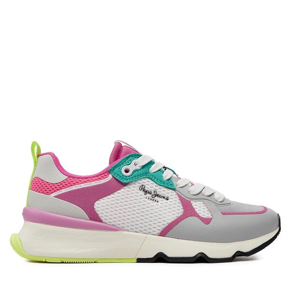 Pepe Jeans Tenisice Pepe Jeans Brit Pro Fresh PLS31555 Siva