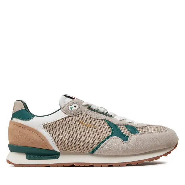 Pepe Jeans Tenisice Pepe Jeans Brit Retro M PMS40004 Écru