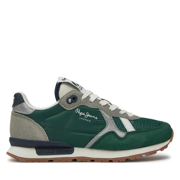 Pepe Jeans Tenisice Pepe Jeans Brit Young B PBS40003 Ivy Green 673