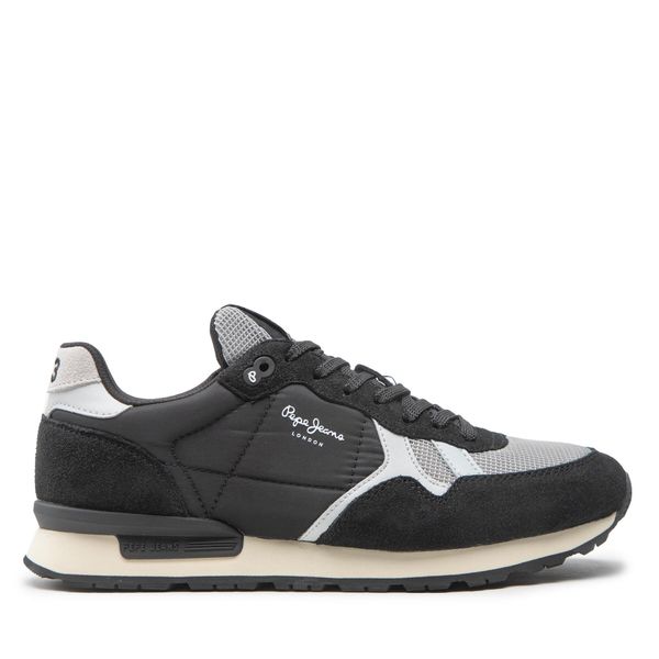 Pepe Jeans Tenisice Pepe Jeans Britt Man Studio Green PMS30851 Black 999