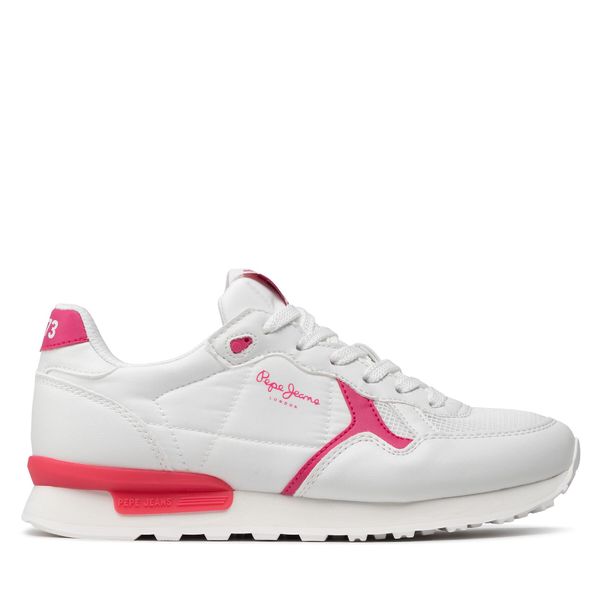 Pepe Jeans Tenisice Pepe Jeans Britt W Fresh PLS31324 Bijela