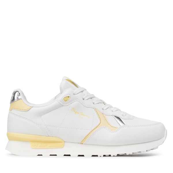 Pepe Jeans Tenisice Pepe Jeans Britt W Friend PLS31323 White 800