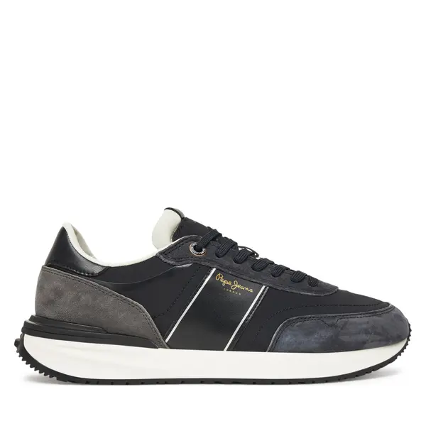 Pepe Jeans Tenisice Pepe Jeans Buster Serie M PMS600008 Crna