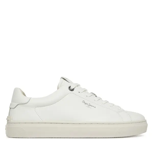 Pepe Jeans Tenisice Pepe Jeans Camden Club M PMS00020 Bijela
