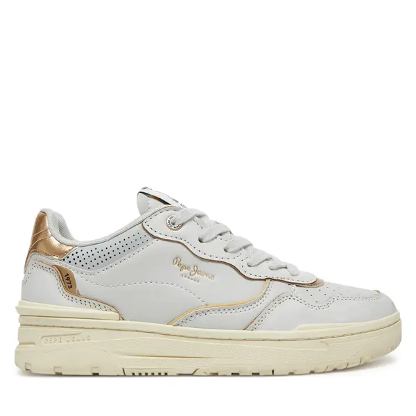 Pepe Jeans Tenisice Pepe Jeans Chester Distress W PLS00033 Bijela