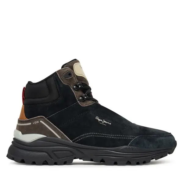 Pepe Jeans Tenisice Pepe Jeans Darren Boot M PMS600011 Crna