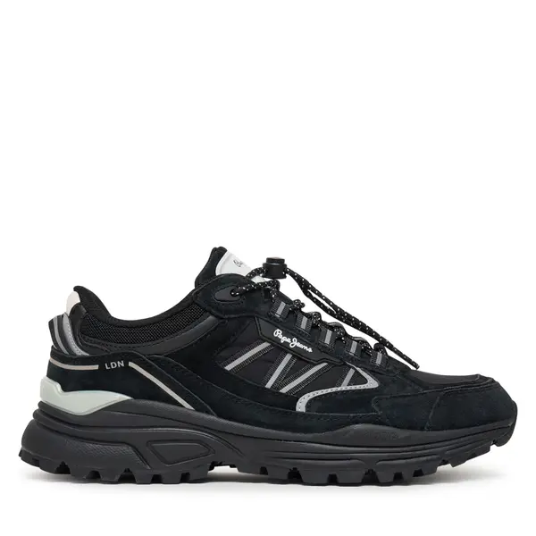 Pepe Jeans Tenisice Pepe Jeans Darren Earth M PMS600010 Crna