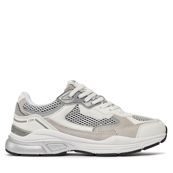 Pepe Jeans Tenisice Pepe Jeans Dave Evolution W PLS60002 Off White 803