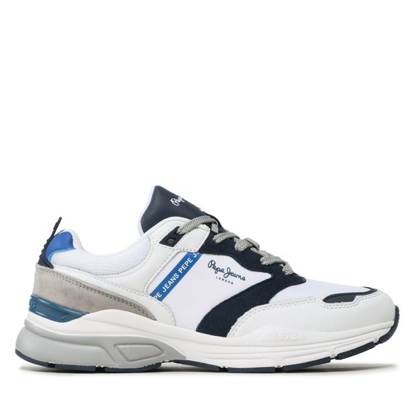 Pepe Jeans Tenisice Pepe Jeans Dave Urban PMS30935 Bijela