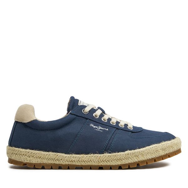 Pepe Jeans Tenisice Pepe Jeans Drenan Sporty PMS10323 Washed Navy Blue 576